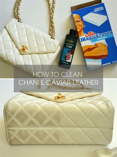 best leather cleaner for chanel bags|chanel leather bag instructions.